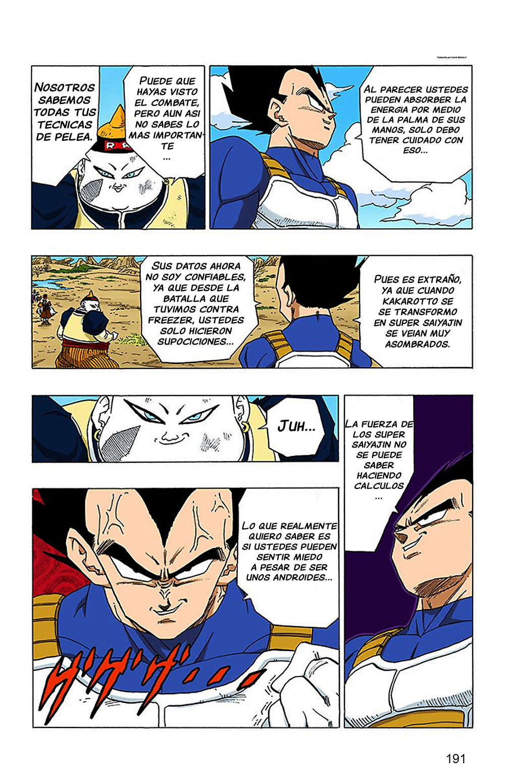 Read Dragon Ball Full Color ES Manga Online