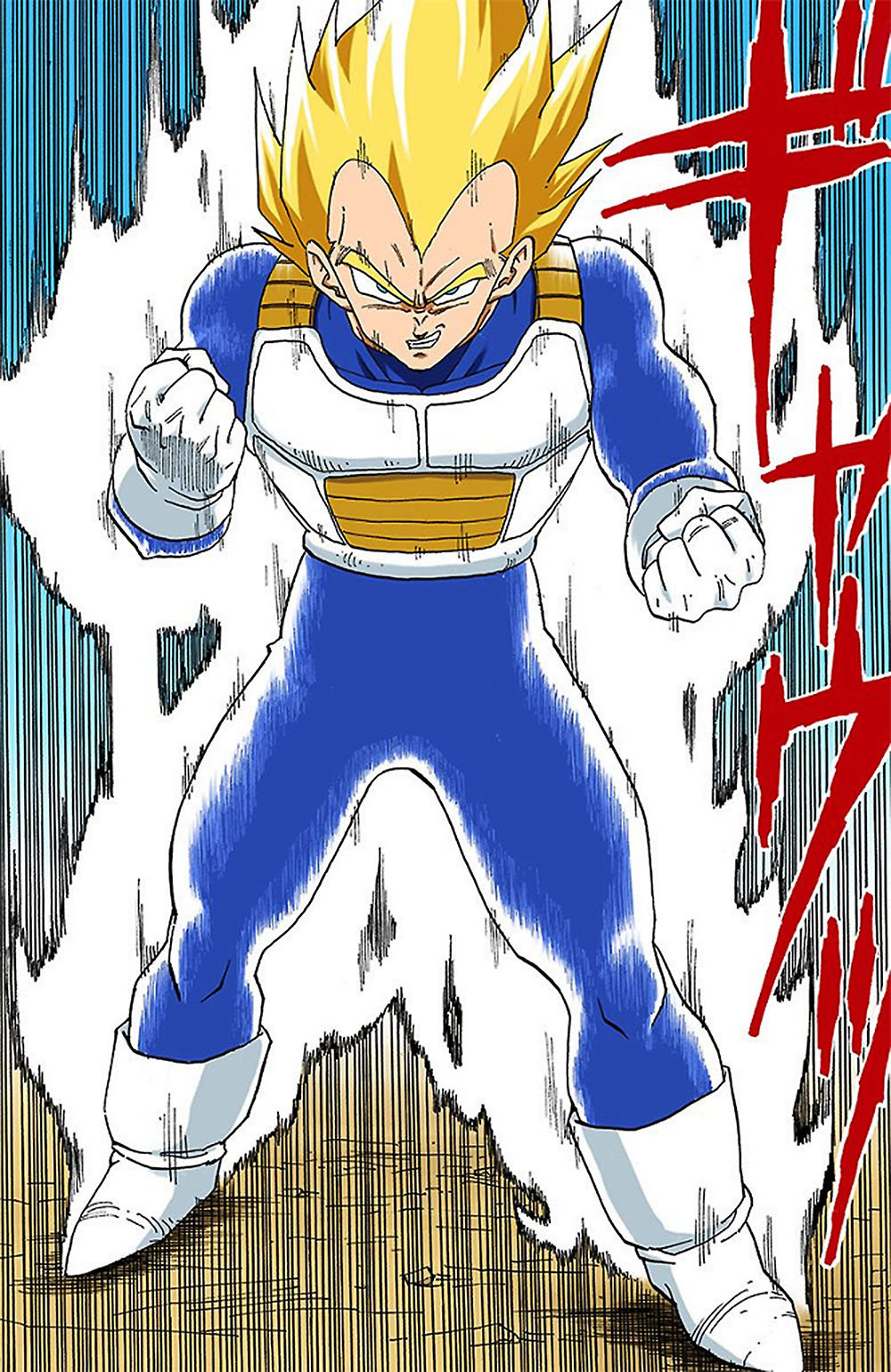 Read Dragon Ball Full Color ES Manga Online