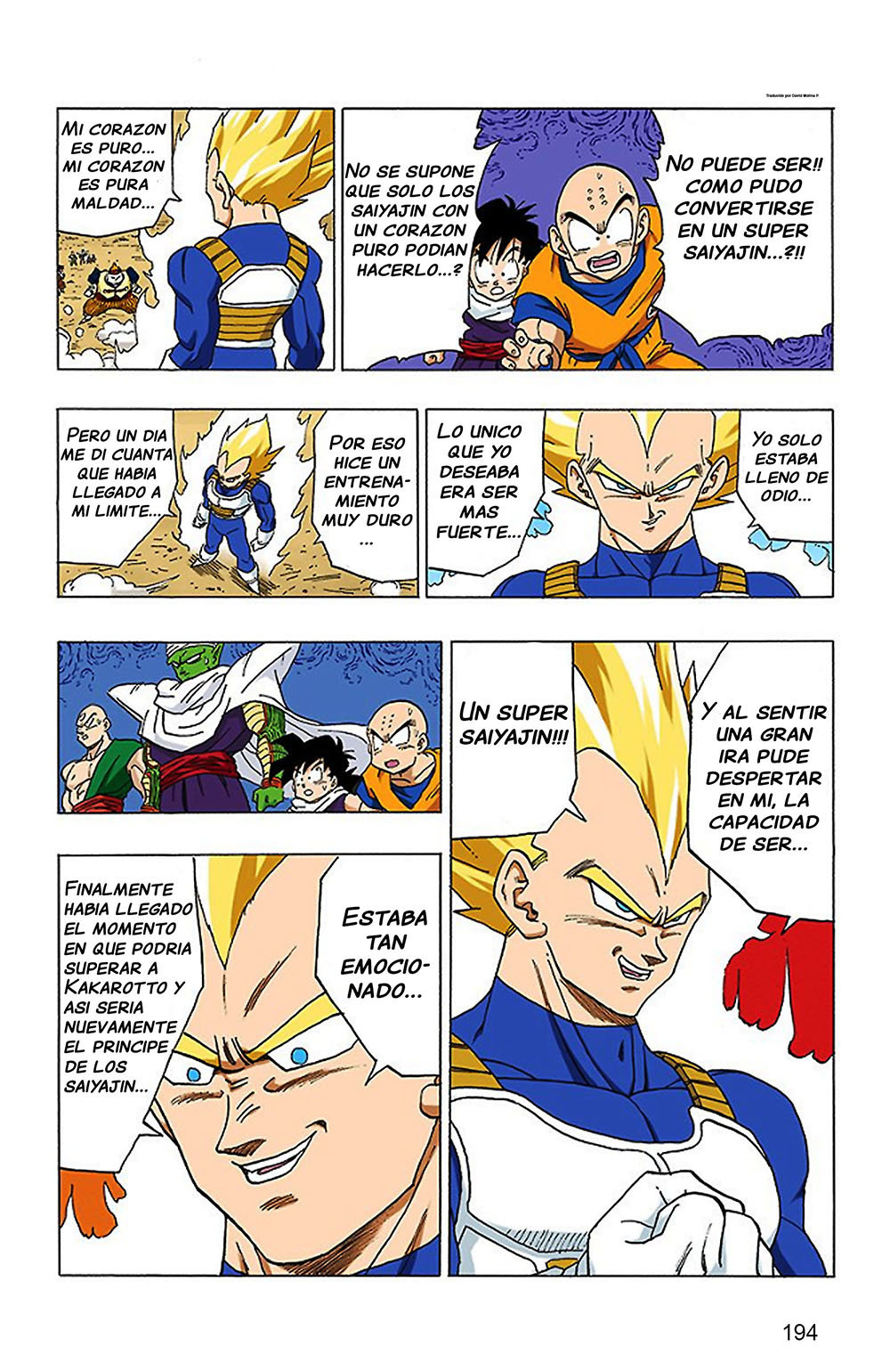 Read Dragon Ball Full Color ES Manga Online
