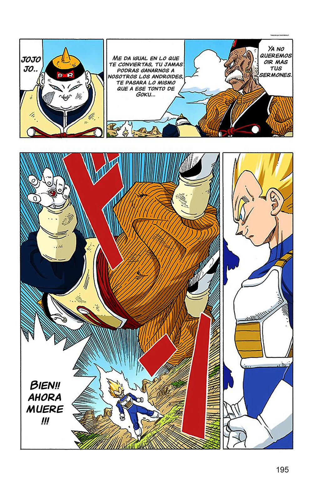 Read Dragon Ball Full Color ES Manga Online