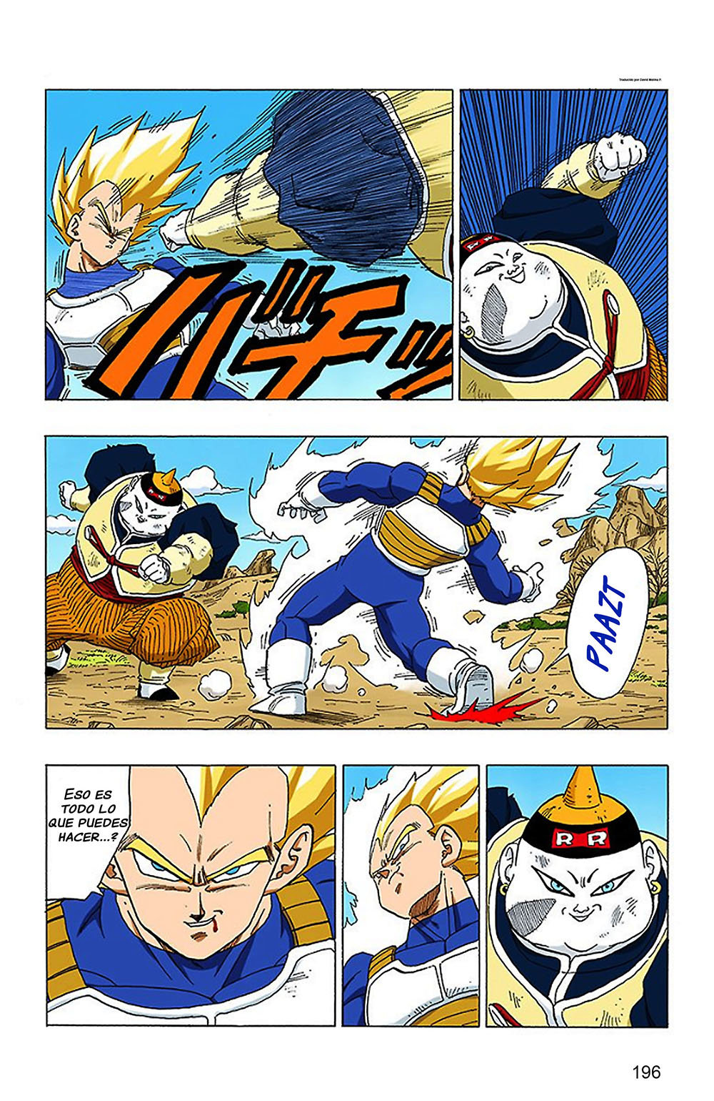 Read Dragon Ball Full Color ES Manga Online