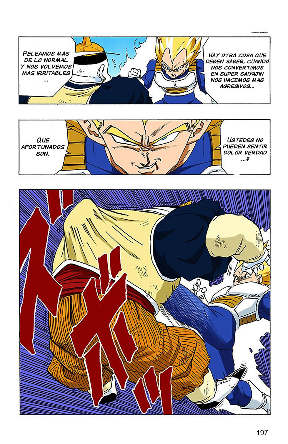Read Dragon Ball Full Color ES Manga Online