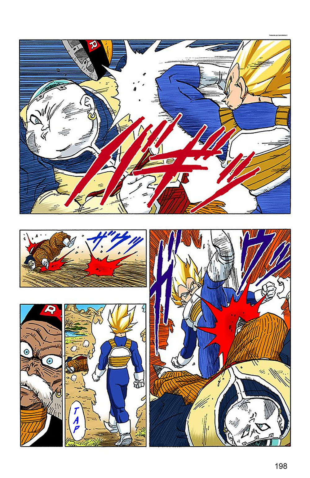 Read Dragon Ball Full Color ES Manga Online