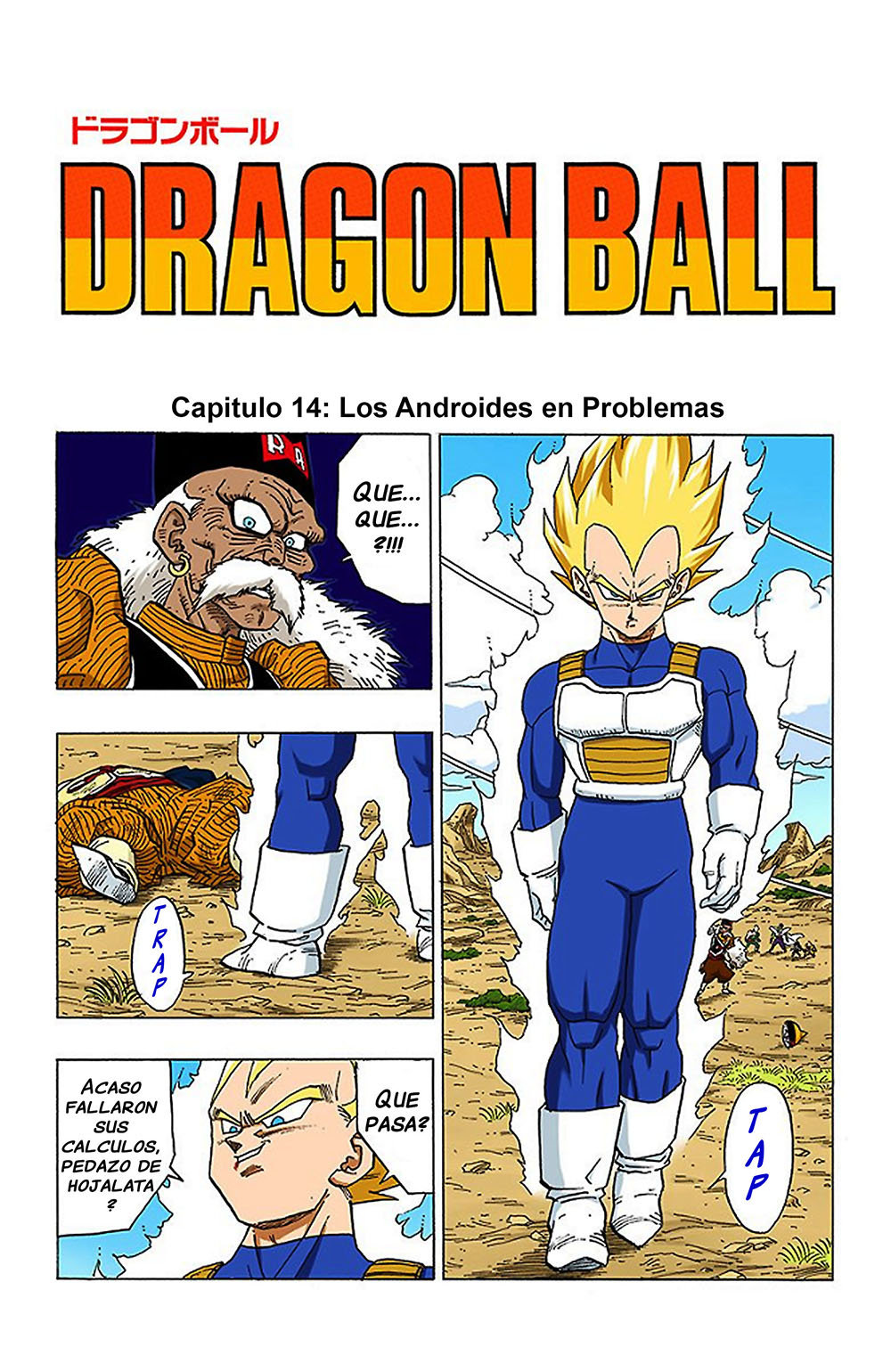 Read Dragon Ball Full Color ES Manga Online