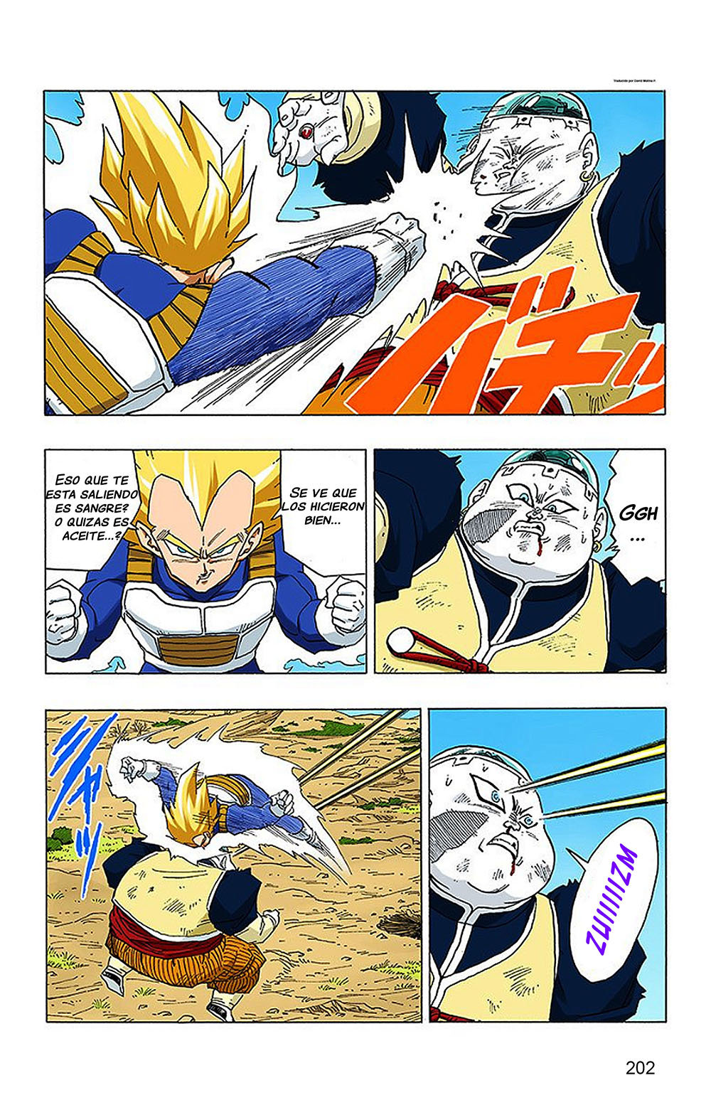 Read Dragon Ball Full Color ES Manga Online