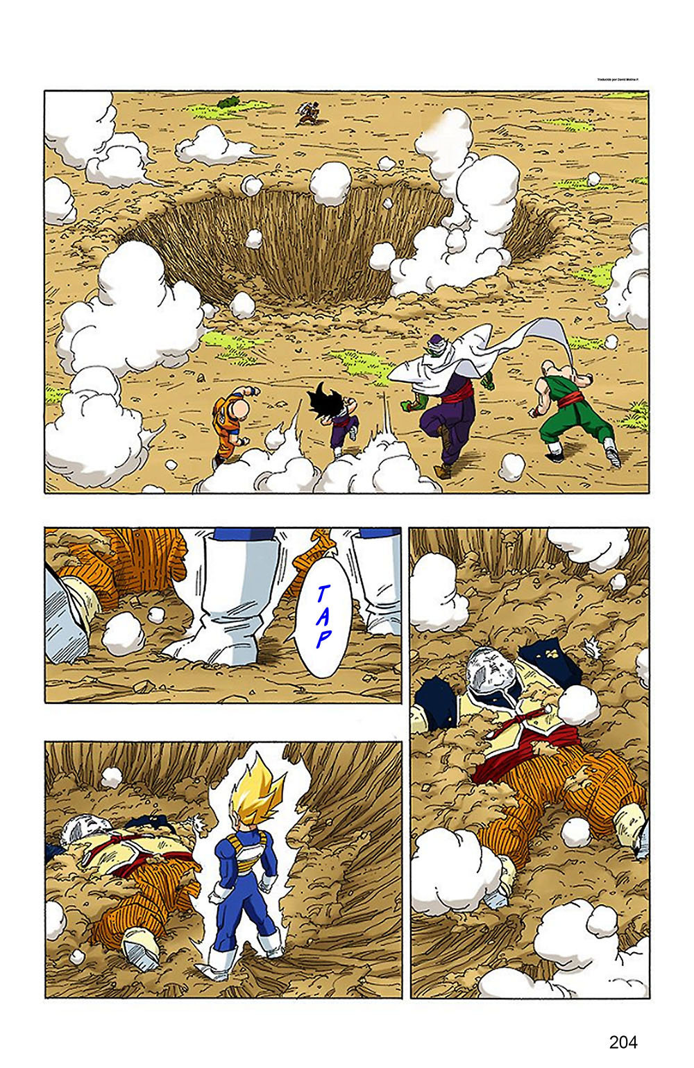 Read Dragon Ball Full Color ES Manga Online