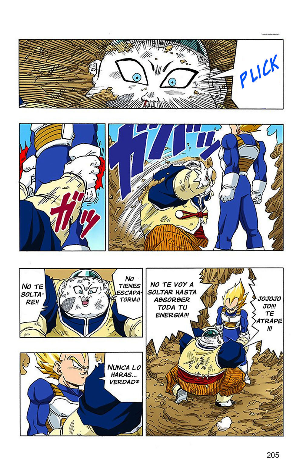 Read Dragon Ball Full Color ES Manga Online