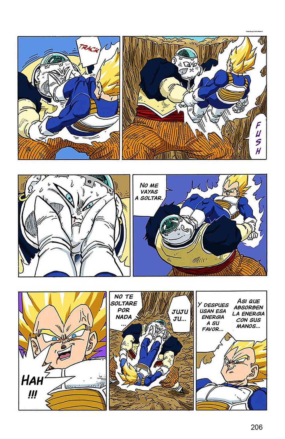 Read Dragon Ball Full Color ES Manga Online