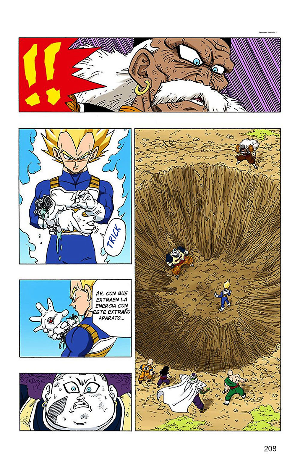 Read Dragon Ball Full Color ES Manga Online