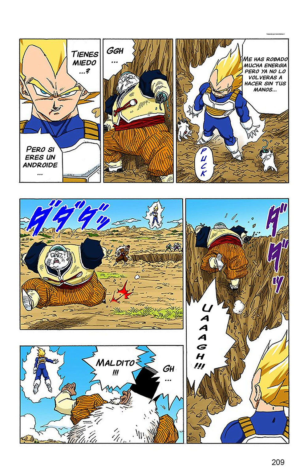 Read Dragon Ball Full Color ES Manga Online
