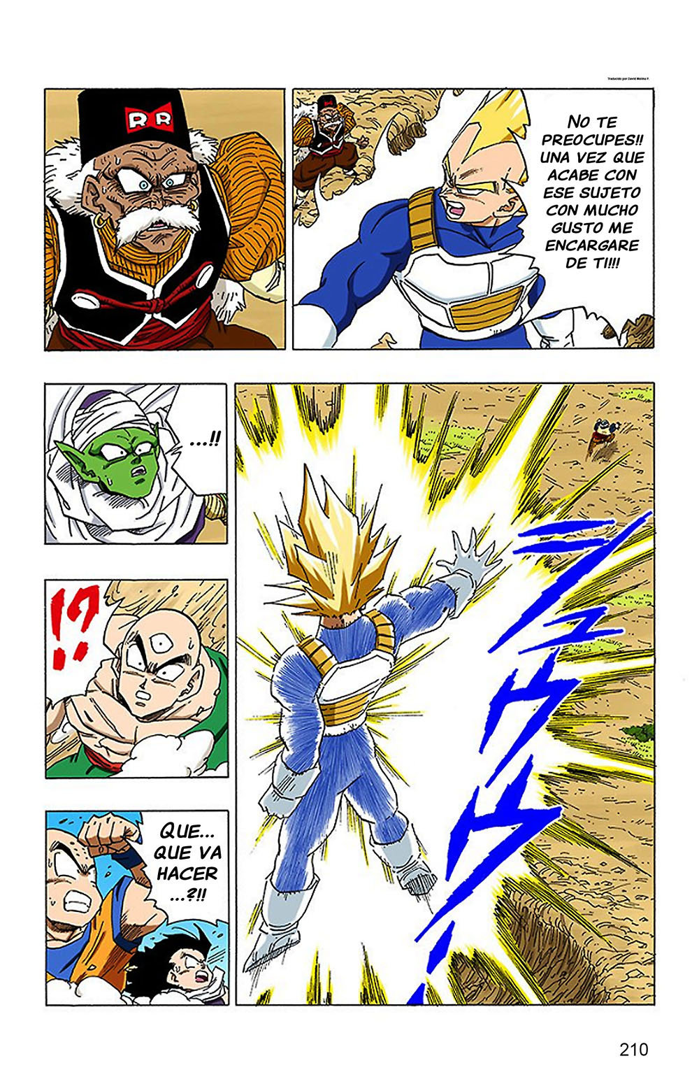 Read Dragon Ball Full Color ES Manga Online
