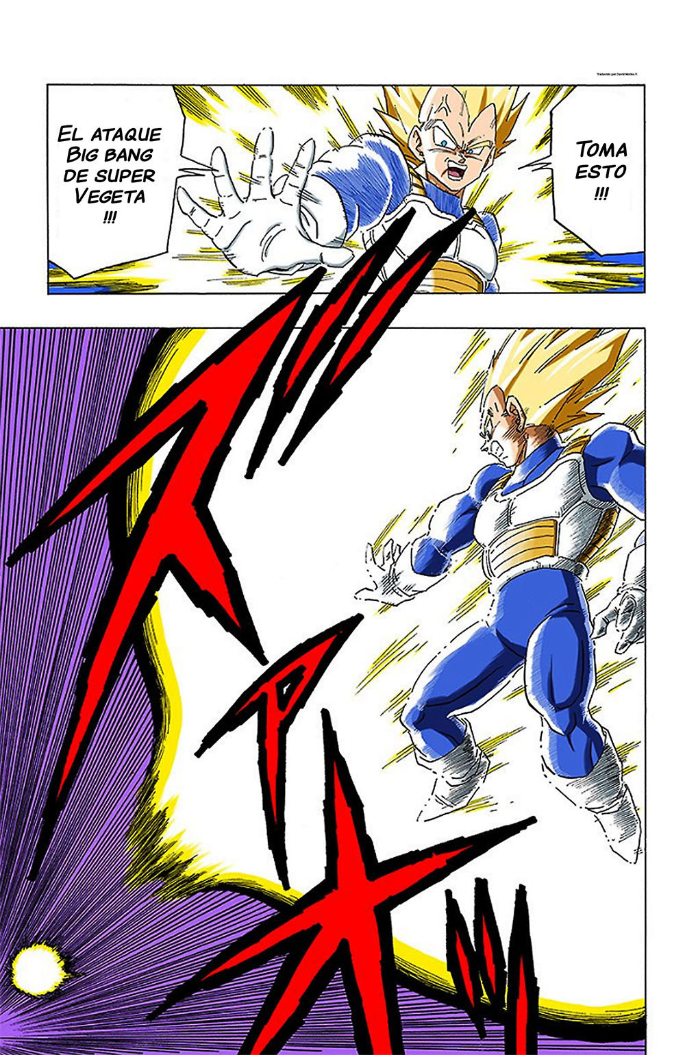 Read Dragon Ball Full Color ES Manga Online