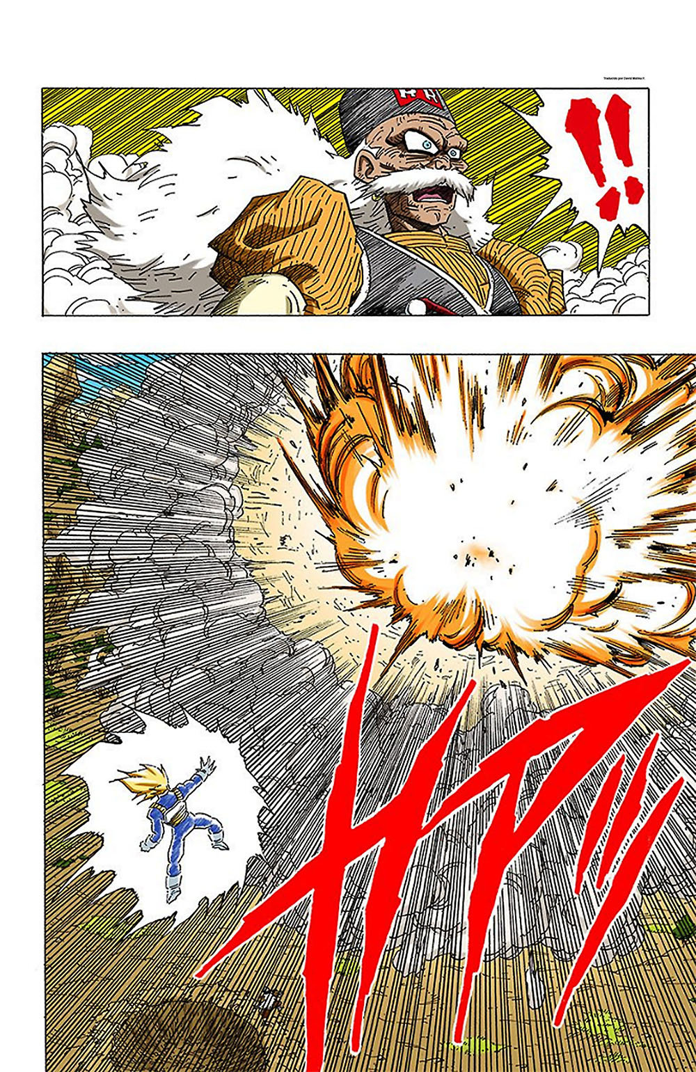 Read Dragon Ball Full Color ES Manga Online