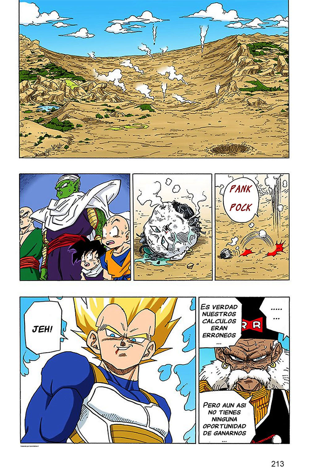 Read Dragon Ball Full Color ES Manga Online