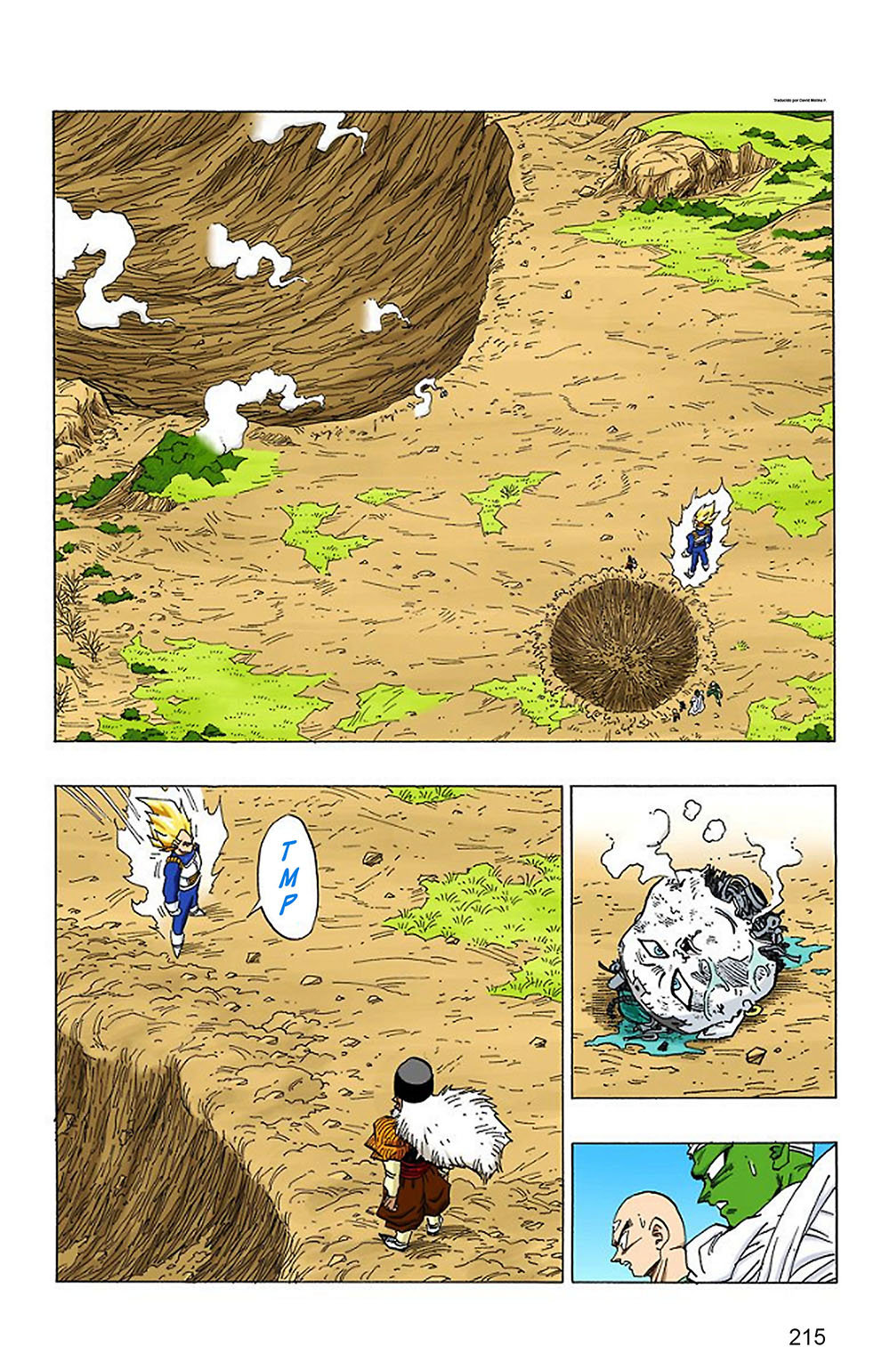 Read Dragon Ball Full Color ES Manga Online