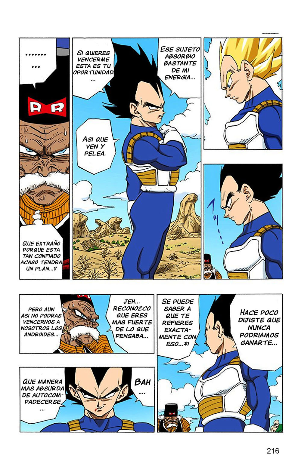 Read Dragon Ball Full Color ES Manga Online