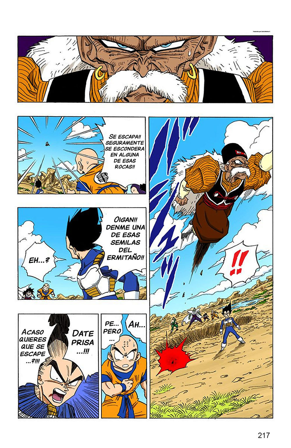 Read Dragon Ball Full Color ES Manga Online