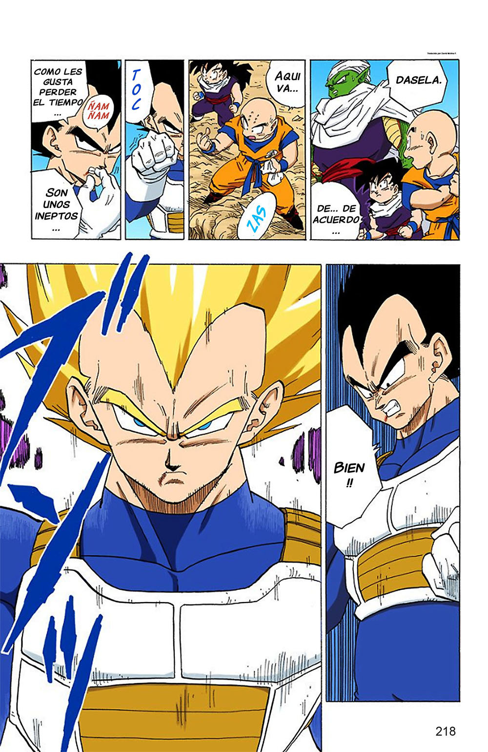 Read Dragon Ball Full Color ES Manga Online