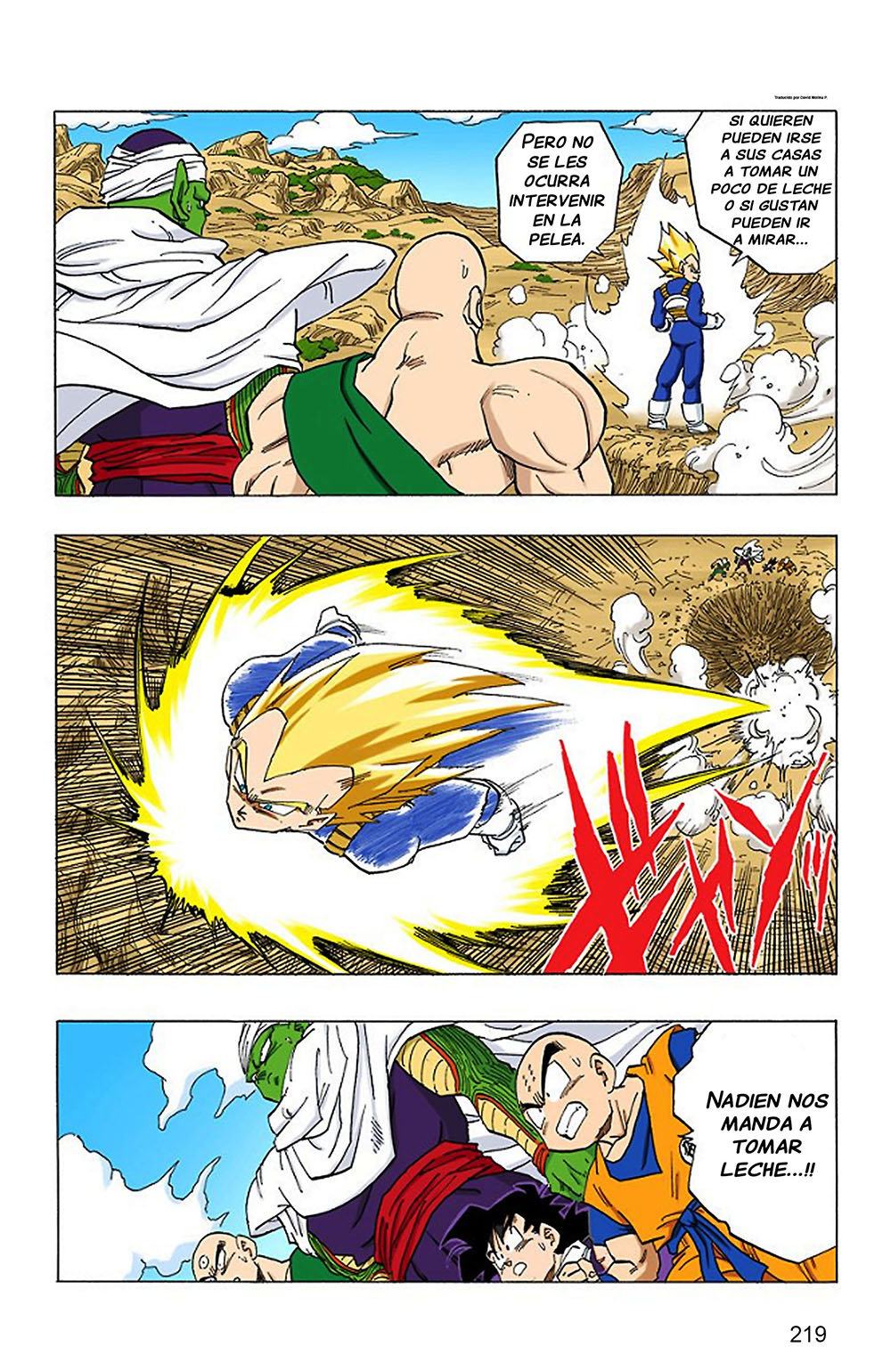 Read Dragon Ball Full Color ES Manga Online