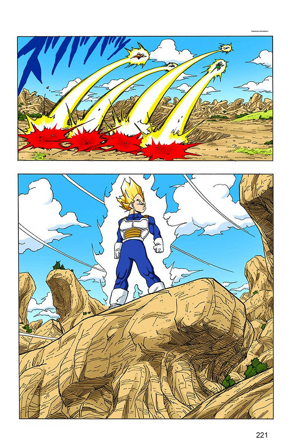 Read Dragon Ball Full Color ES Manga Online