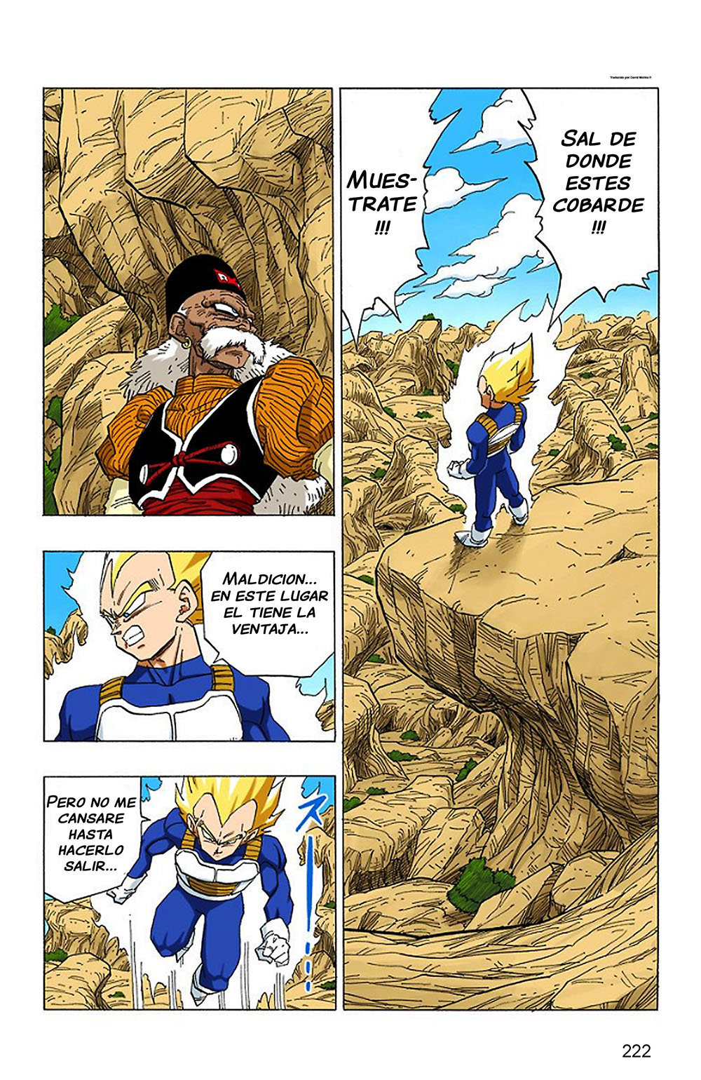 Read Dragon Ball Full Color ES Manga Online