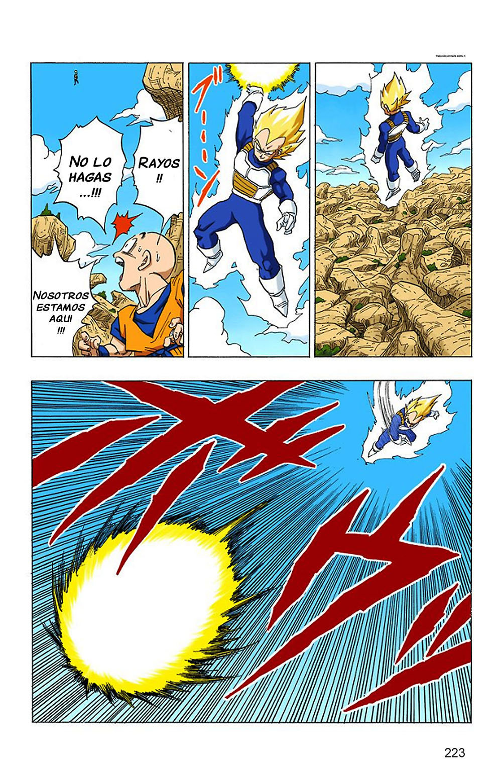 Read Dragon Ball Full Color ES Manga Online
