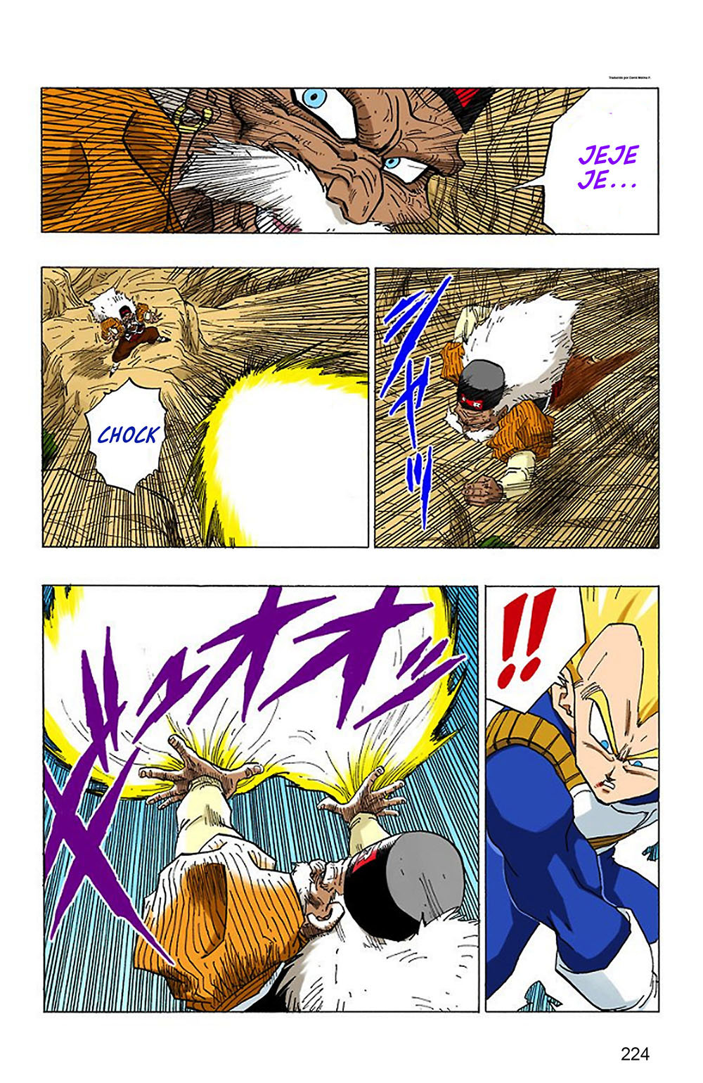 Read Dragon Ball Full Color ES Manga Online