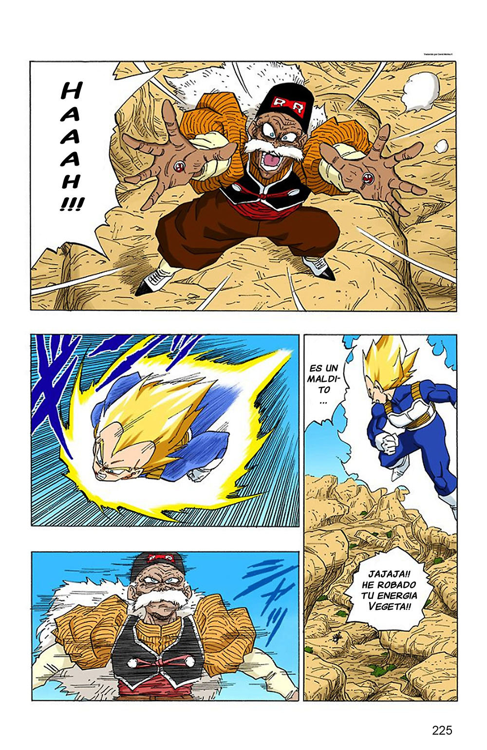 Read Dragon Ball Full Color ES Manga Online