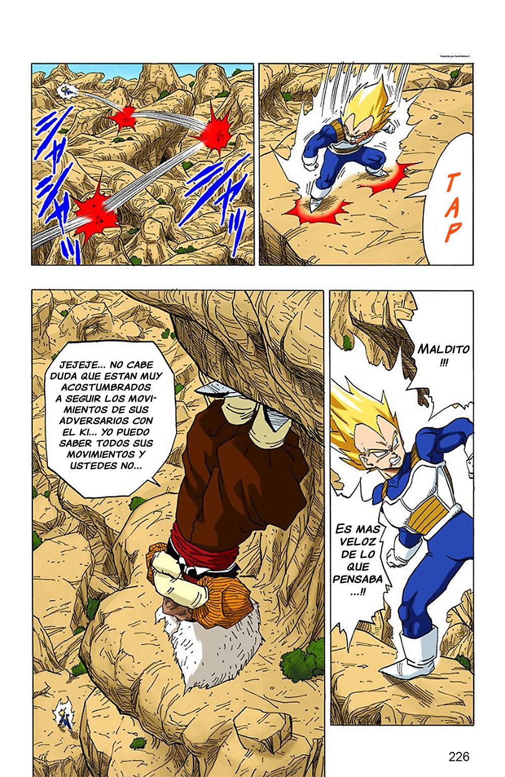 Read Dragon Ball Full Color ES Manga Online