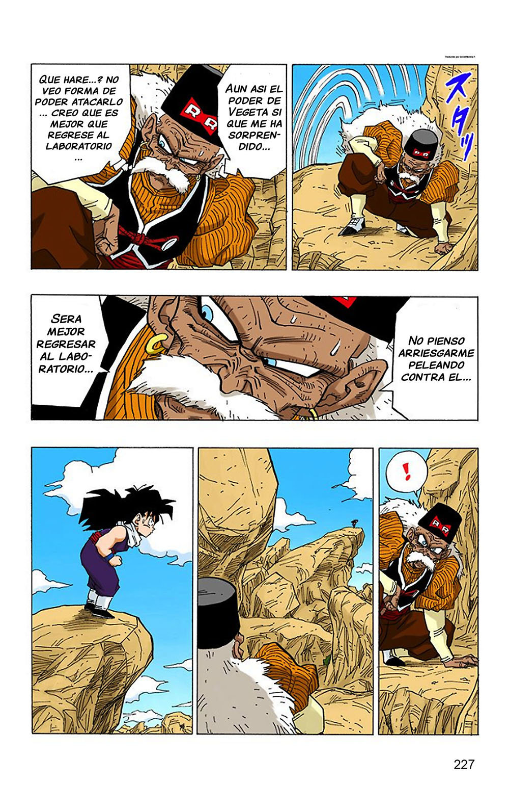 Read Dragon Ball Full Color ES Manga Online