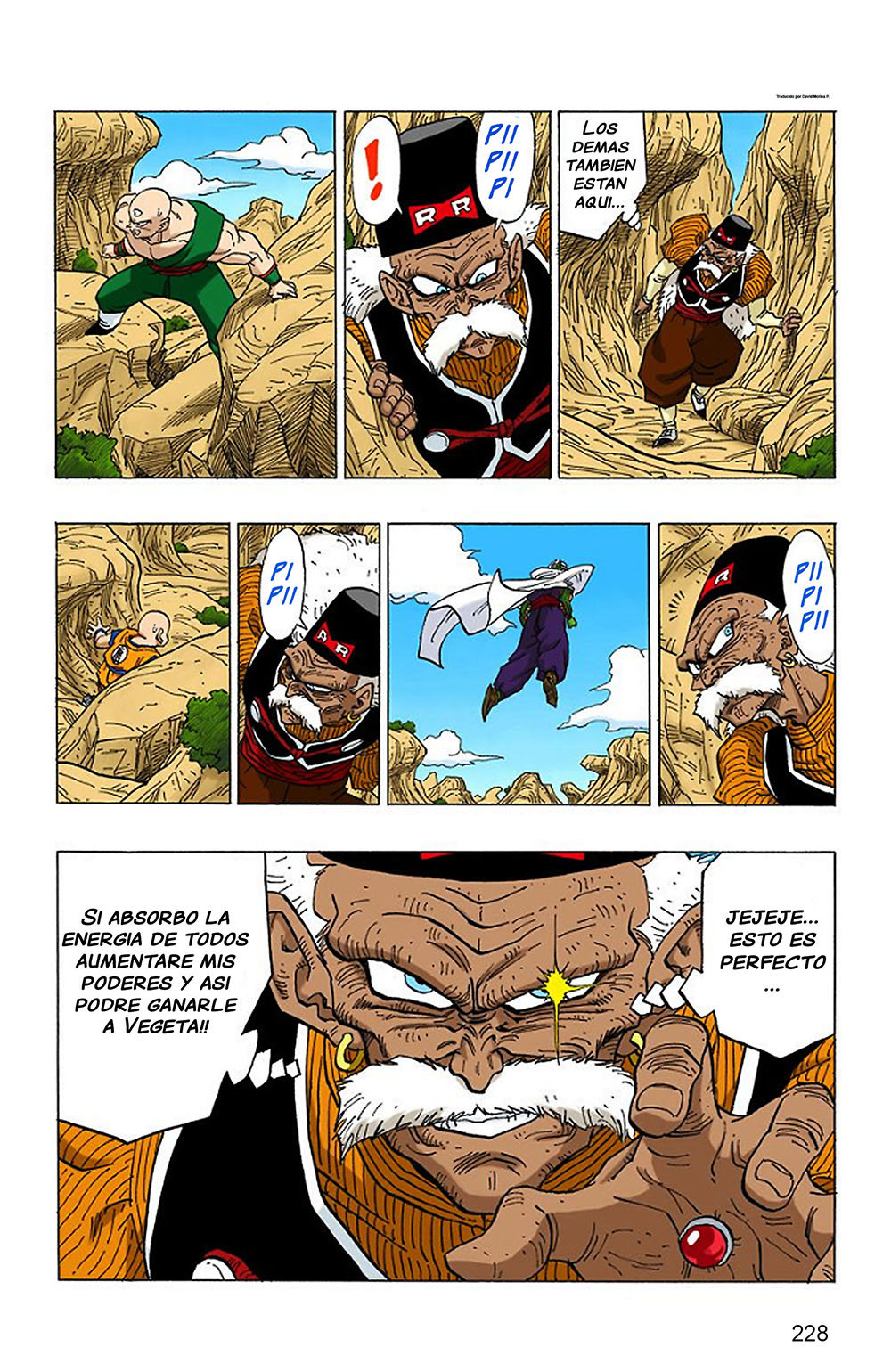 Read Dragon Ball Full Color ES Manga Online