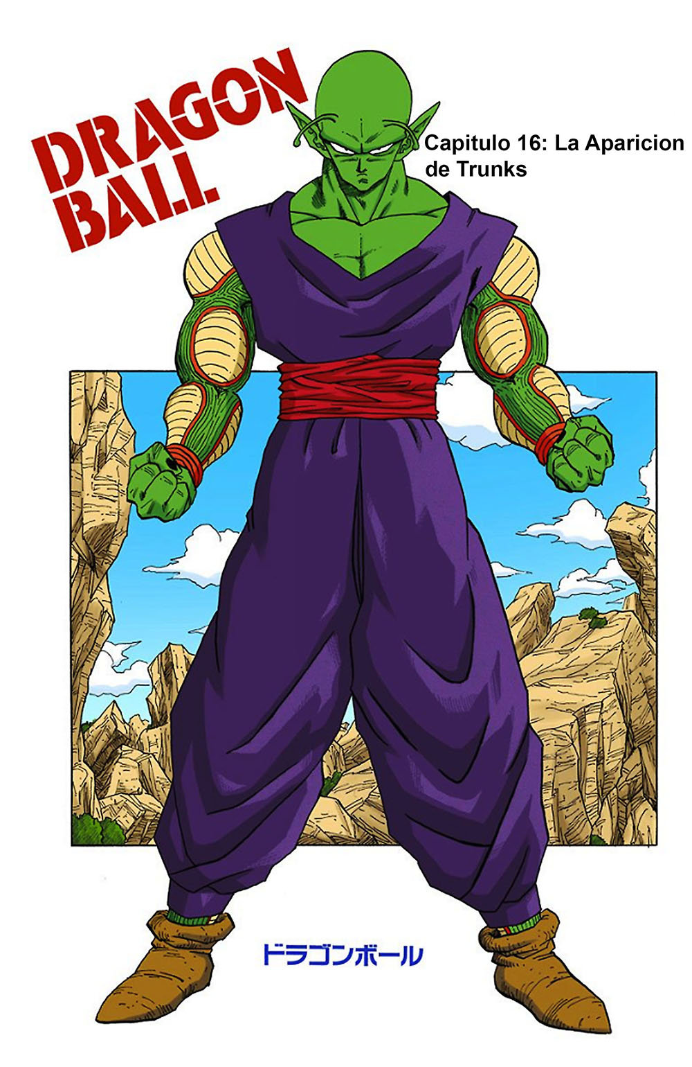 Read Dragon Ball Full Color ES Manga Online