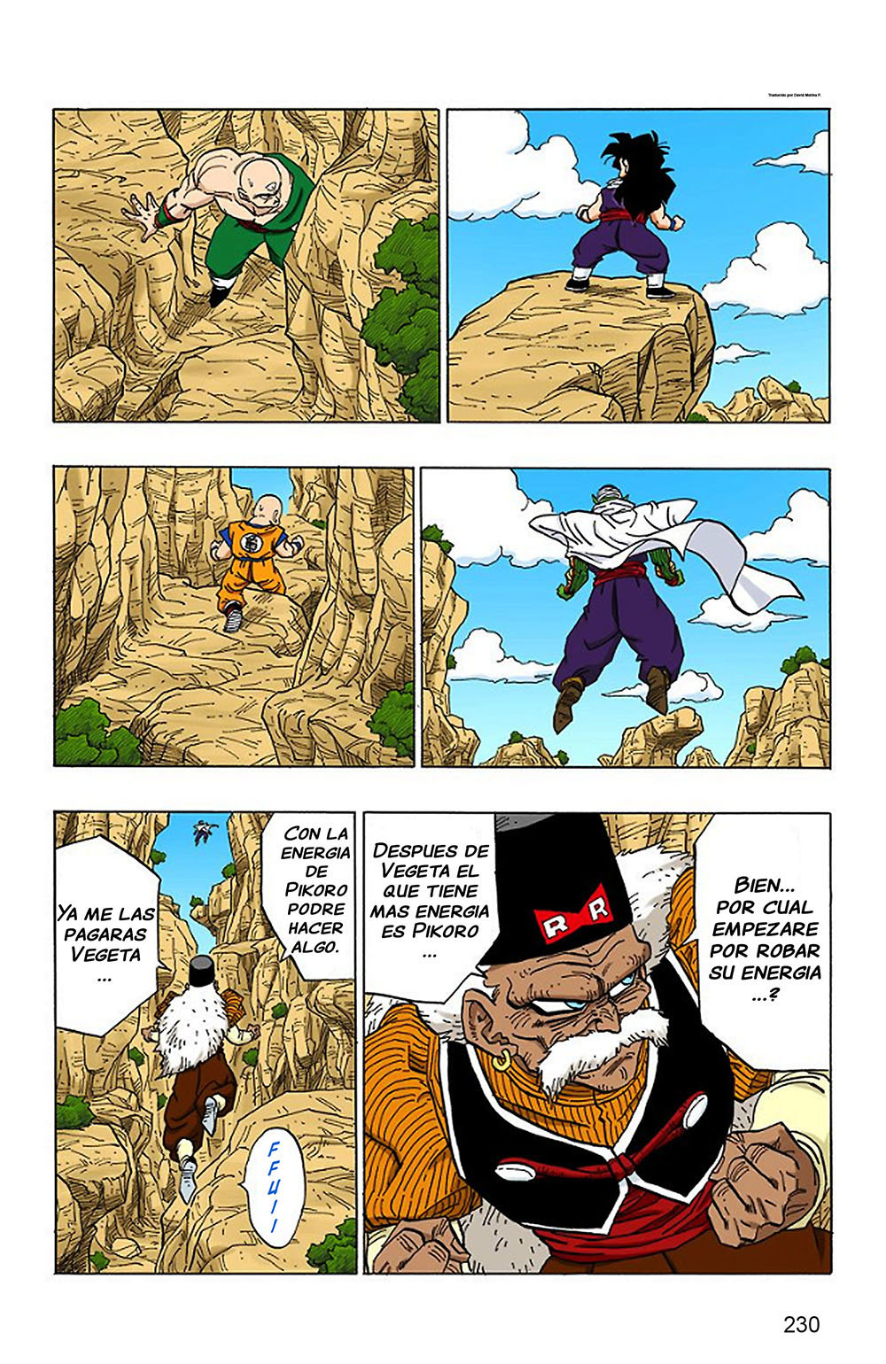 Read Dragon Ball Full Color ES Manga Online