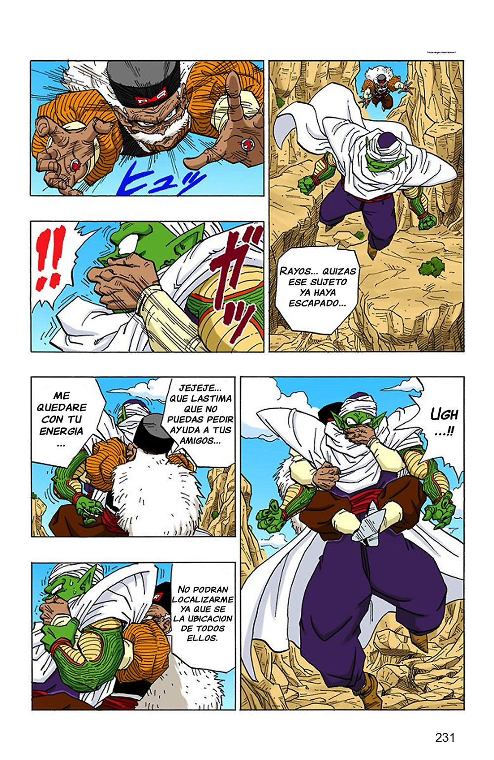 Read Dragon Ball Full Color ES Manga Online