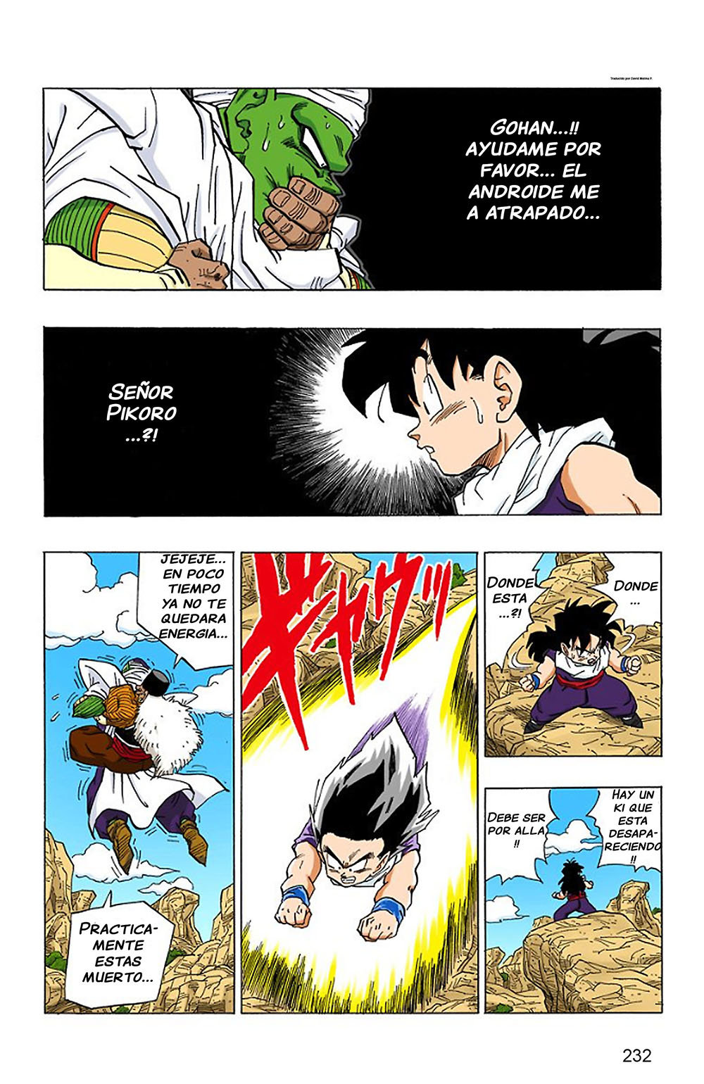 Read Dragon Ball Full Color ES Manga Online