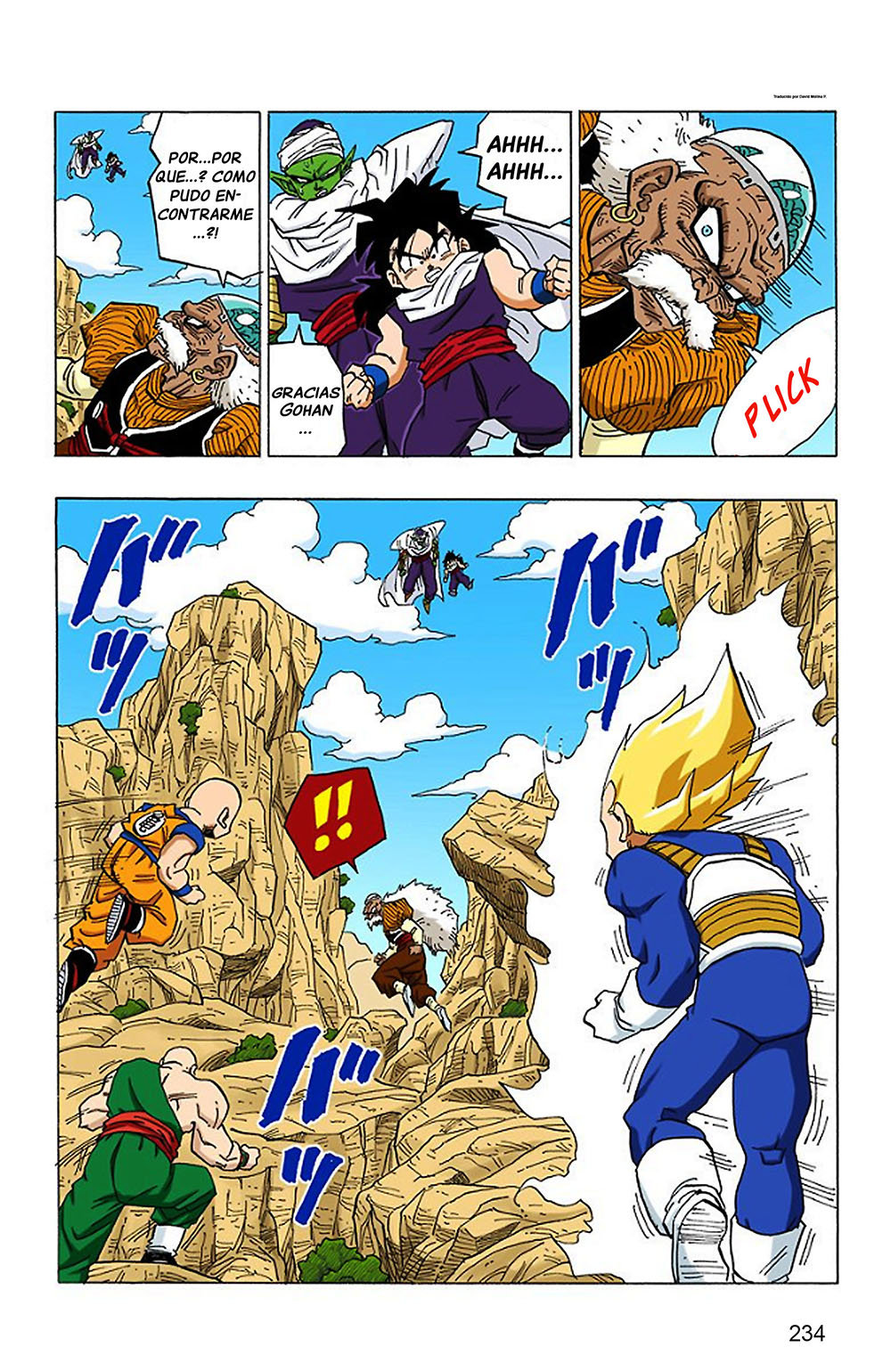 Read Dragon Ball Full Color ES Manga Online