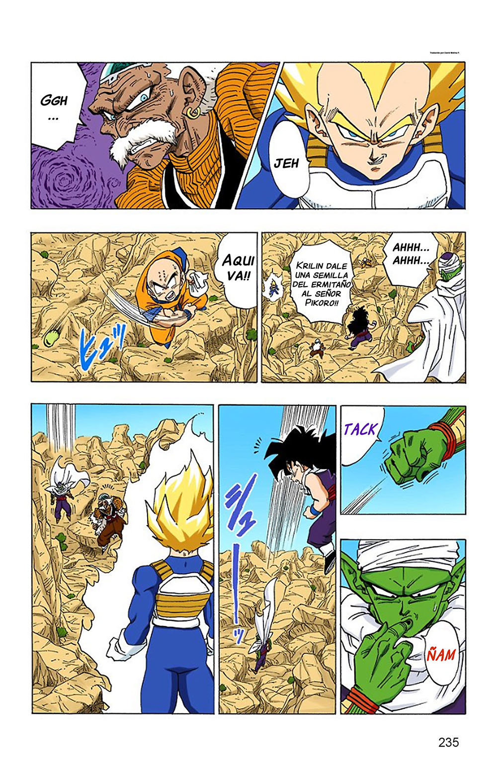 Read Dragon Ball Full Color ES Manga Online