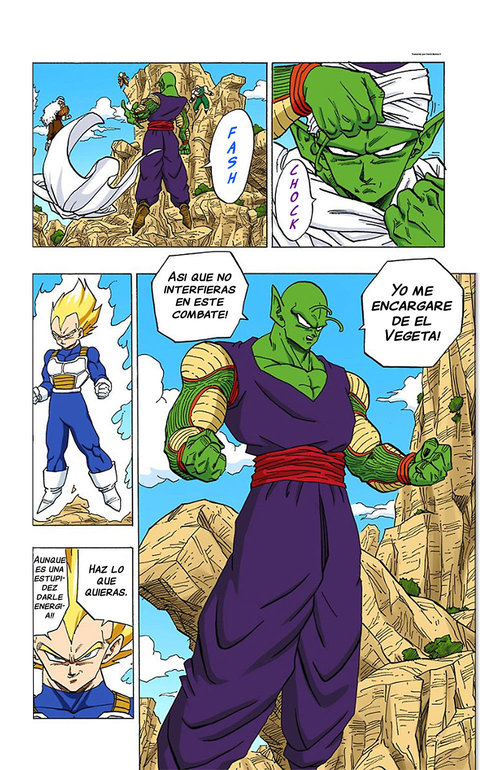 Read Dragon Ball Full Color ES Manga Online