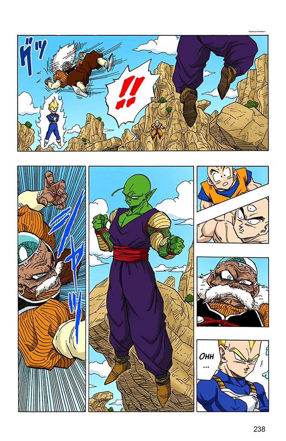 Read Dragon Ball Full Color ES Manga Online