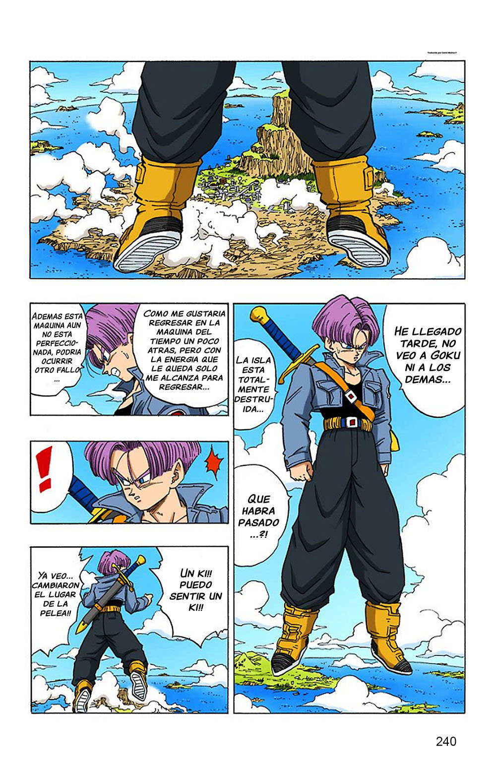 Read Dragon Ball Full Color ES Manga Online