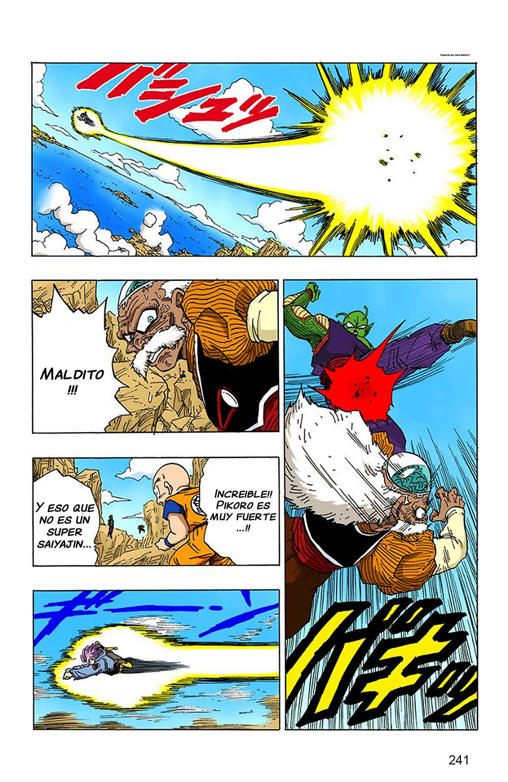 Read Dragon Ball Full Color ES Manga Online