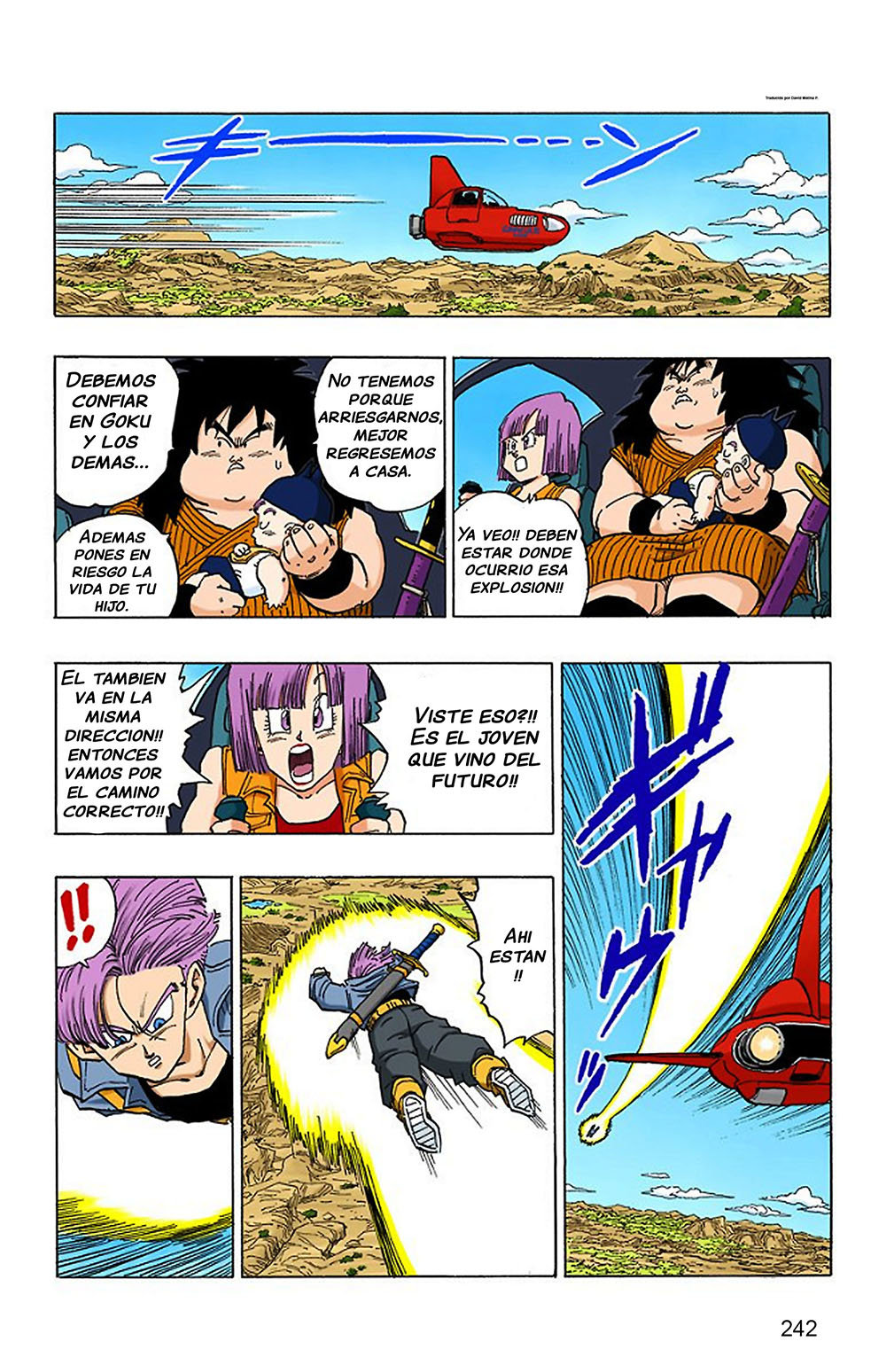 Read Dragon Ball Full Color ES Manga Online