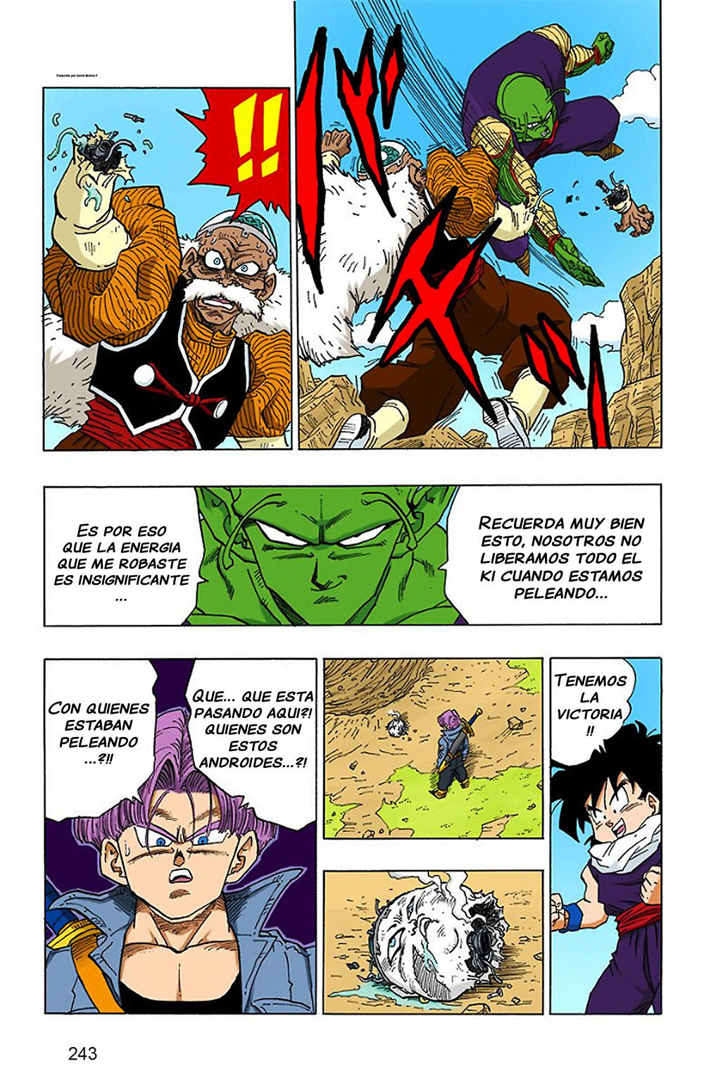 Read Dragon Ball Full Color ES Manga Online