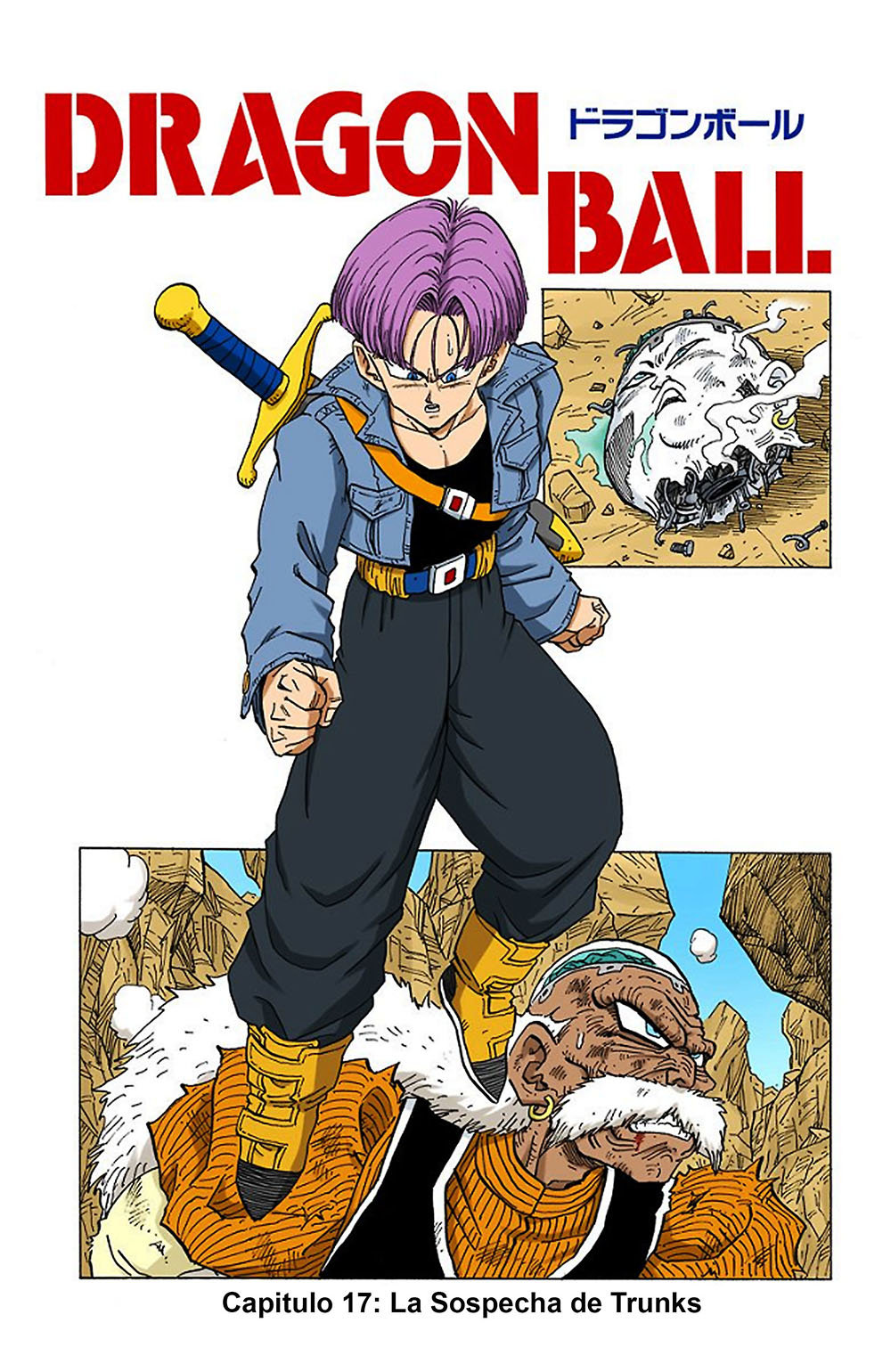 Read Dragon Ball Full Color ES Manga Online