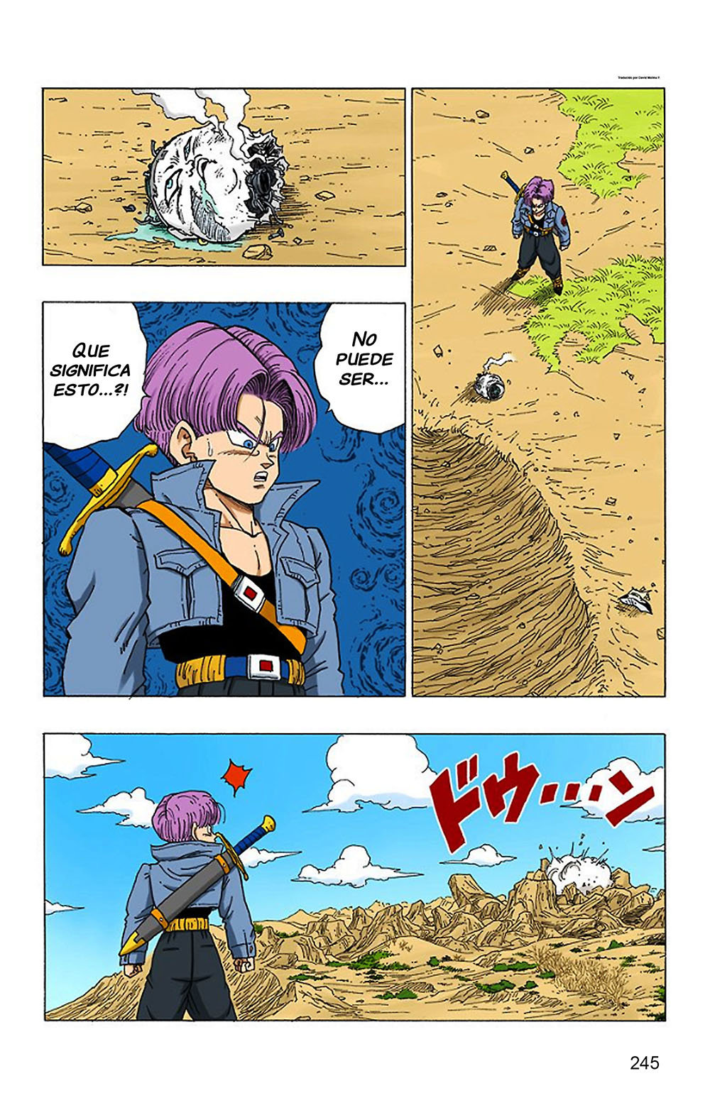 Read Dragon Ball Full Color ES Manga Online