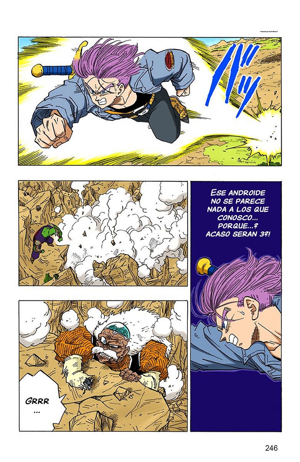 Read Dragon Ball Full Color ES Manga Online