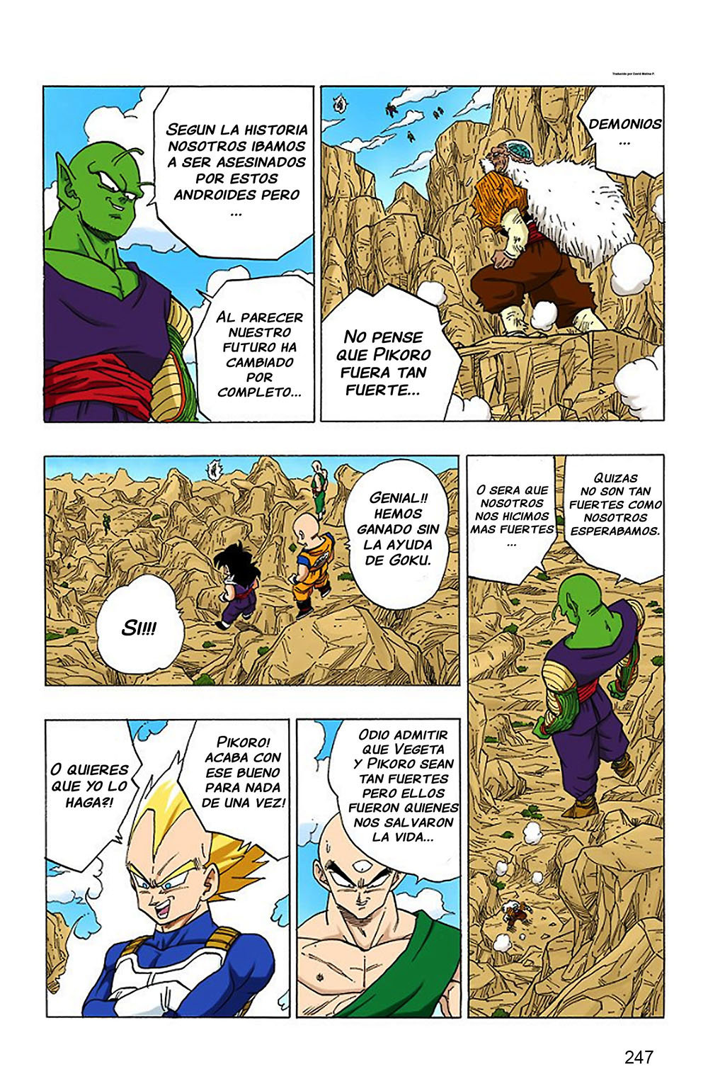 Read Dragon Ball Full Color ES Manga Online