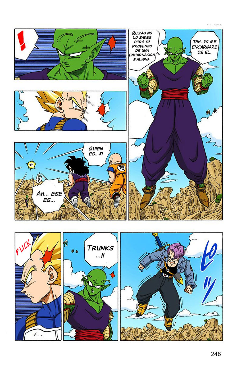 Read Dragon Ball Full Color ES Manga Online