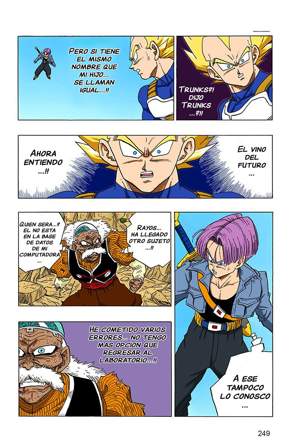 Read Dragon Ball Full Color ES Manga Online