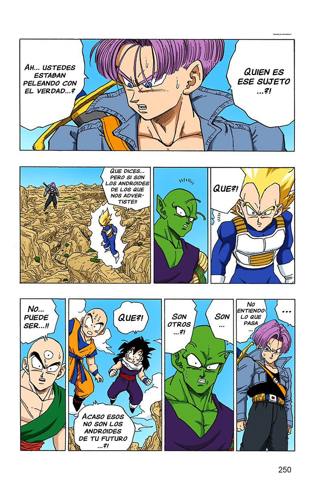 Read Dragon Ball Full Color ES Manga Online